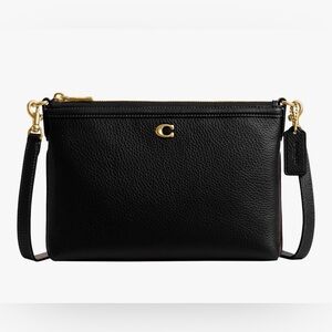 COACH Legacy Zip Top Crossbody Bag